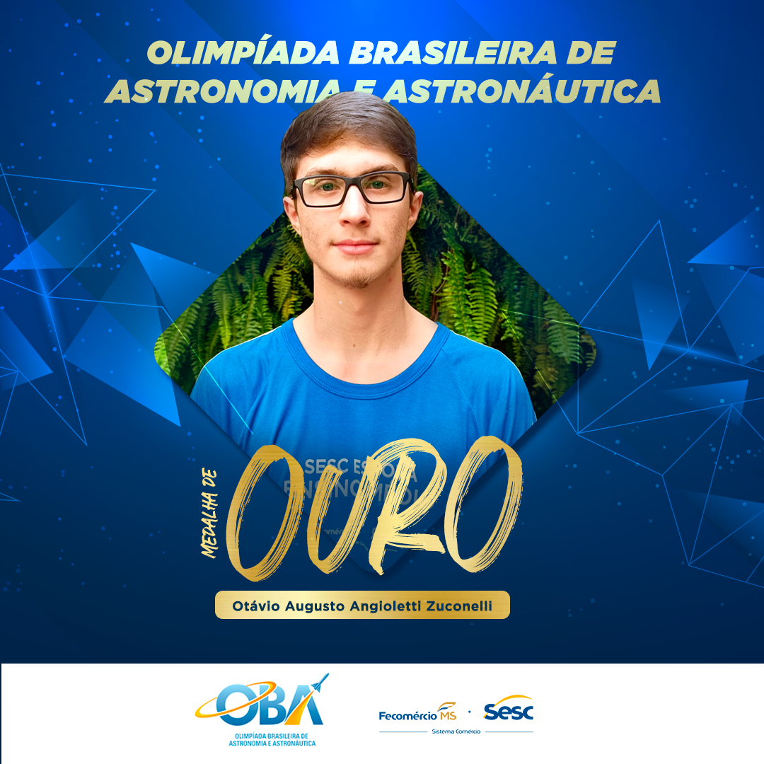 Alunos Do Sesc Escola Horto Conquistam Medalhas Na Olimpíada Brasileira ...